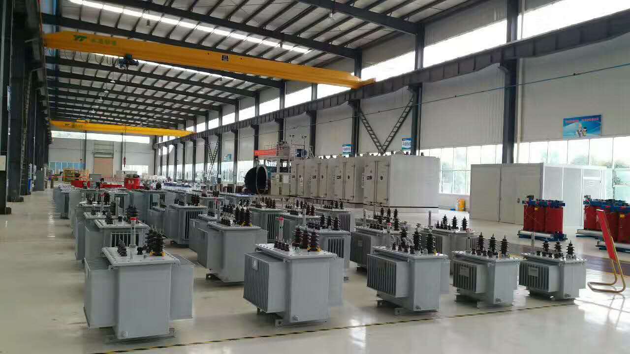 贺州35千伏油浸式电力变压器（S11）