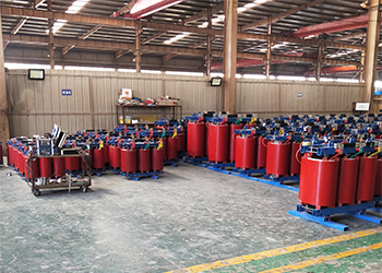 贺州100kvA三相干式变压器