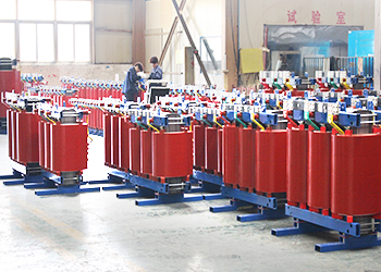 贺州200KVA干式变压器