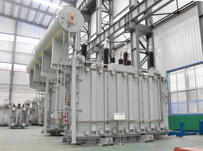 贺州110KV级大型电力变压器