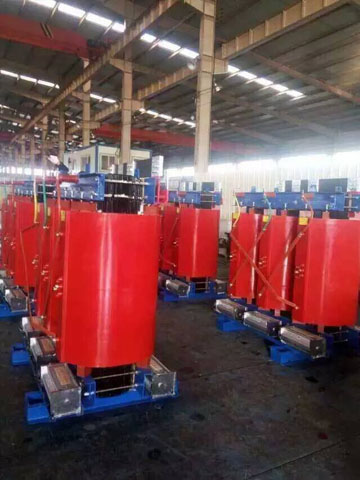 贺州3150KVA非晶合金干式变压器