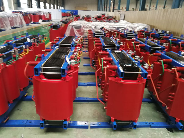 贺州SCBH15-500KVA/10KV/0.4KV非晶合金干式变压器