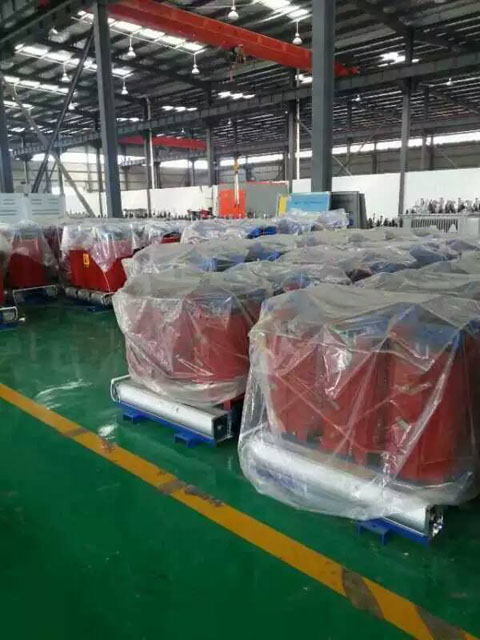 贺州SCB11-500KVA干式电力变压器